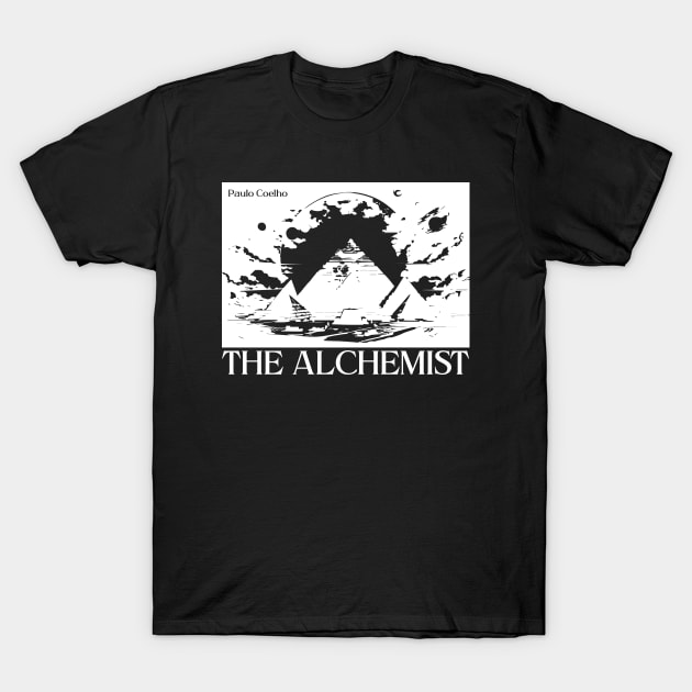THE ALCHEMIST WHITE T-Shirt by Writop Clothing